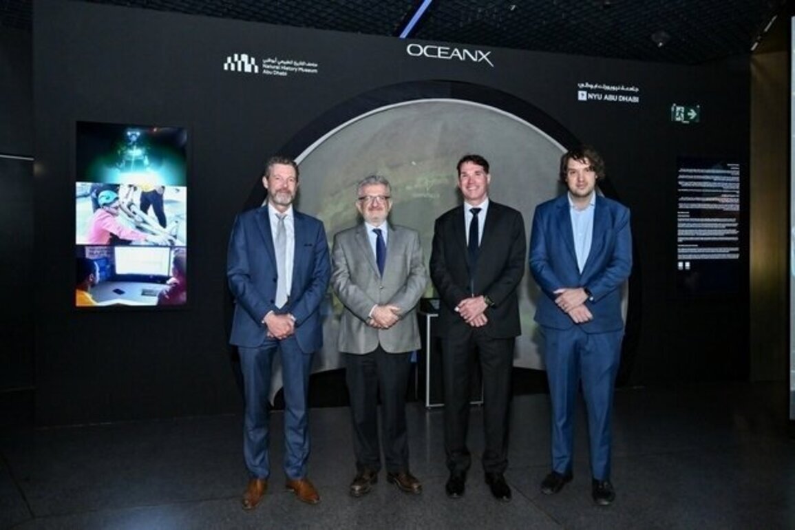 OceanX, NYU Abu Dhabi partner with Natural History Museum Abu Dhabi to open window into UAE's hidden ocean world