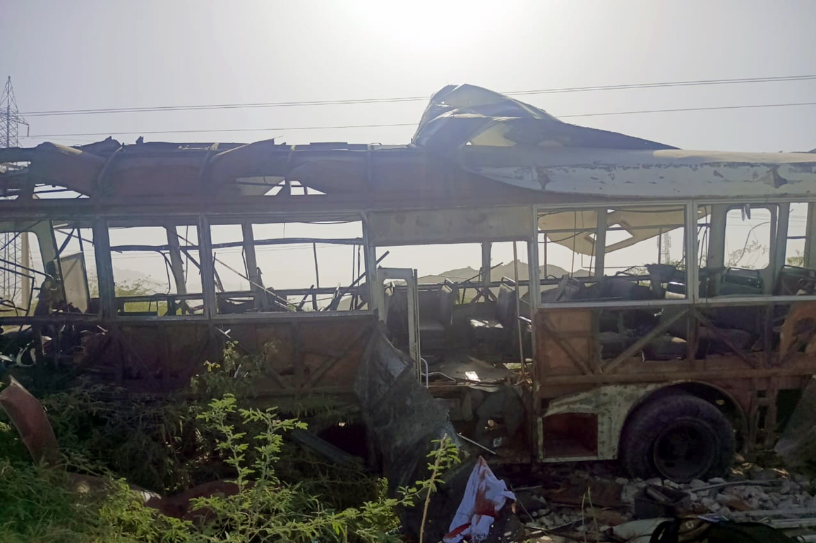 PAKISTAN-KHUZDAR-SCHOOL BUS-ATTACK
