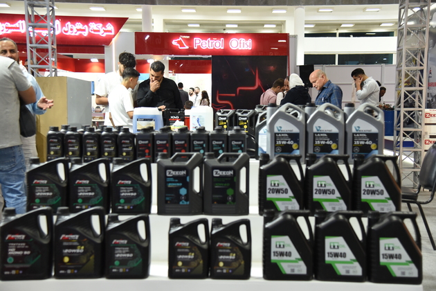 SYRIA-DAMASCUS-PETROLEUM-EXPO