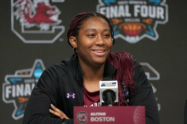 South Carolina's Aliyah Boston declares for WNBA draft