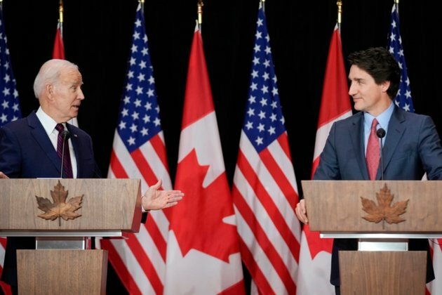 US, Canada Announce Deal on Asylum-Seekers During Biden Trip