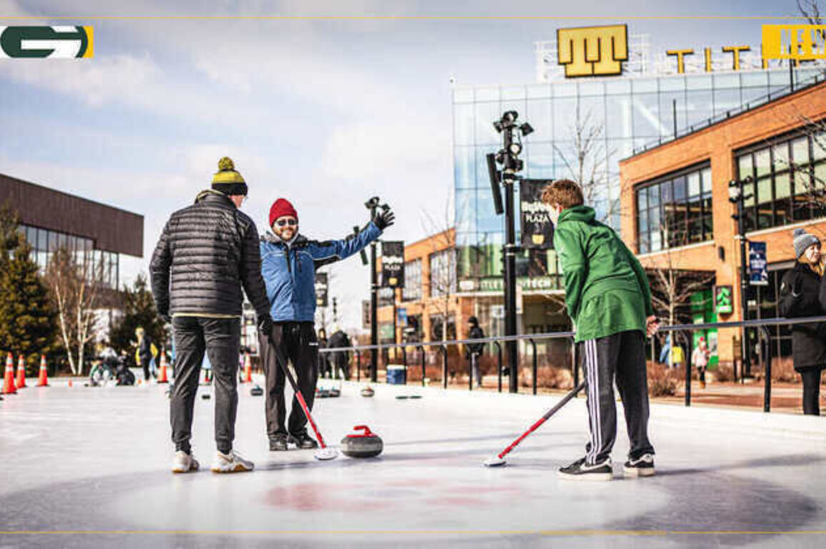Titletown preparing for Winter Games and Free Tubing Day