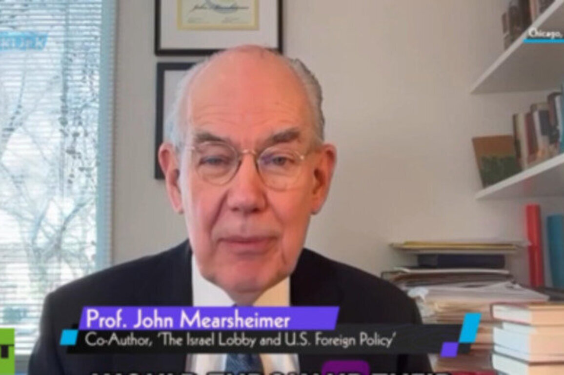 Russia 'clearest winner' in US-Israeli war on Iran - John Mearsheimer