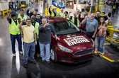 Ford's 5-millionth EcoBoost-equipped vehicle rolls off
