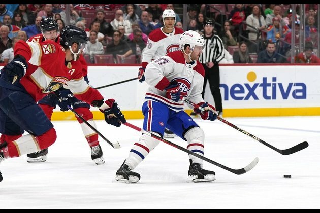 Panthers pursue four-game season sweep of Canadiens