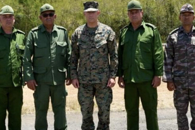 US and Cuban military leaders hold rare meeting at Guantanamo