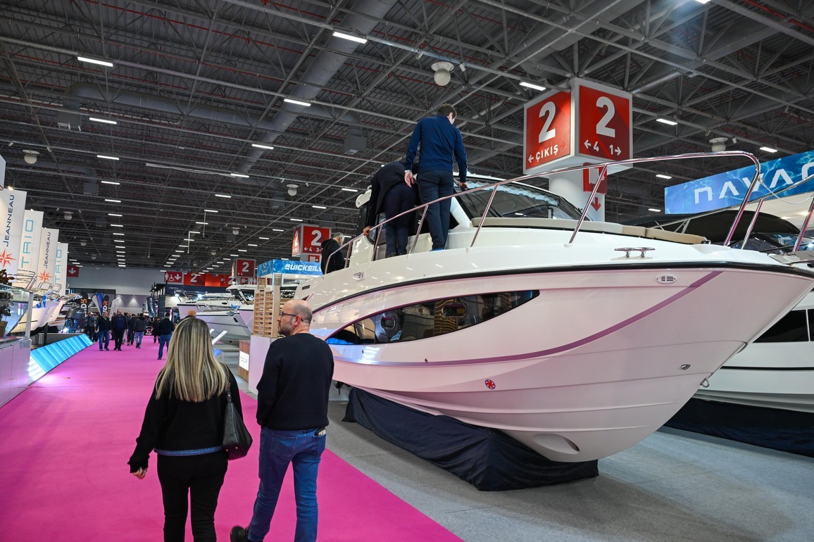 TRKIYE-ISTANBUL-BOSPHORUS BOAT SHOW ON LAND