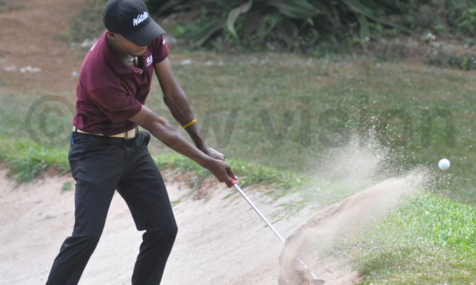 Kenyan golfers hunt for more Uganda Open cash Kenyan golfers hunt for more Uganda Open cash