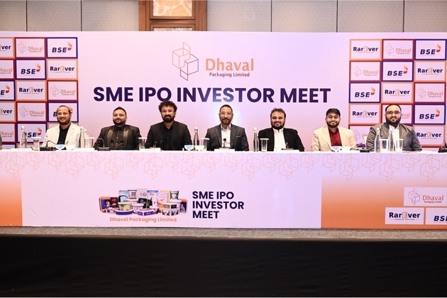 Dhaval Packaging's Rs. 36.36 crore IPO to open on July 30