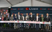 Livent's Bessemer City Expansion ribbon cutting. Source: Livent