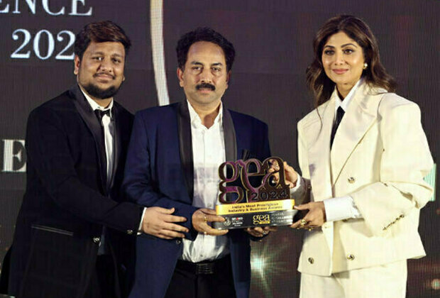 Illumination India Shines Bright as Best Innovative Cinema Lighting Manufacturer in India at Global Excellence Awards 2024