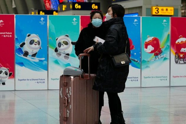 China Tries to Contain Omicron Outbreak Ahead of Winter Olympics