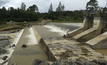 The hydropower project at Kudjip