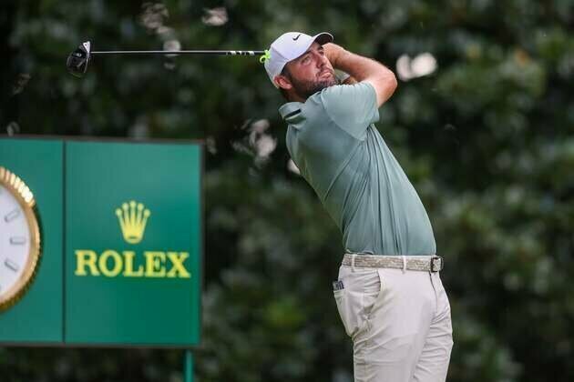Scottie Scheffler surges, Ben Griffin leads entering last round of Procore Championship