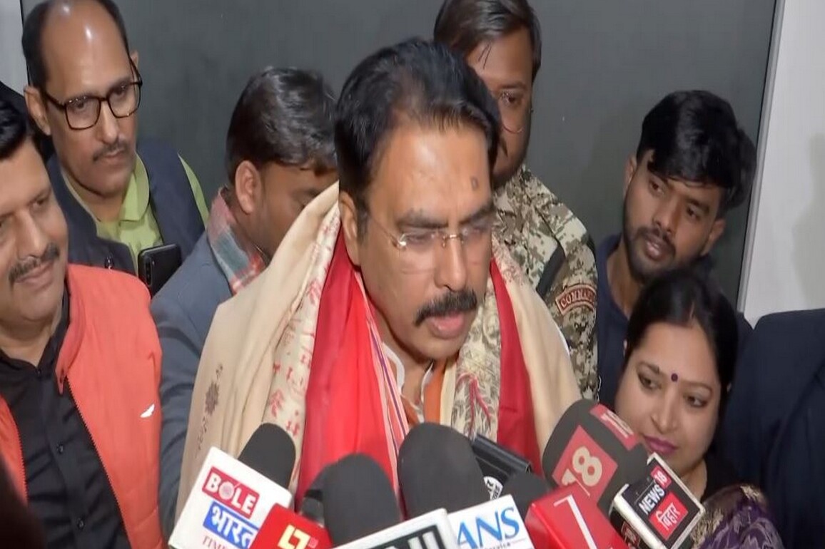 Six-time MLA Sanjay Saraogi appointed as new Bihar BJP chief