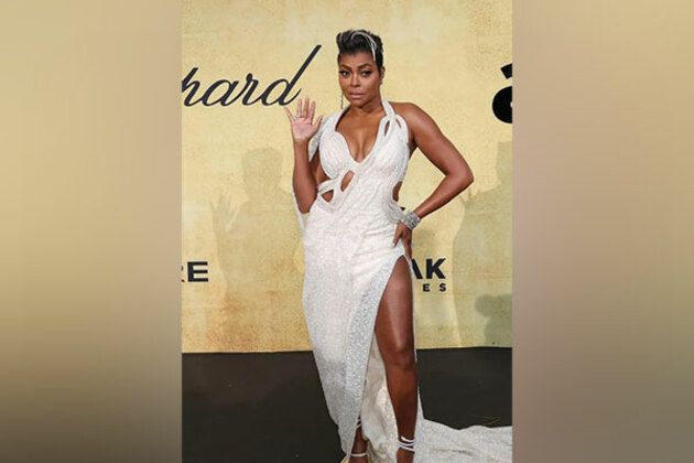 Taraji P. Henson shines in Gaurav Gupta's ensemble at Cannes 2025