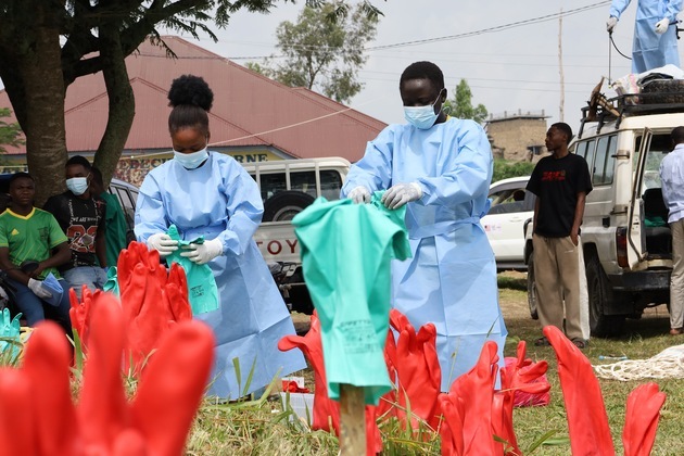 DR CONGO-RWAMPARA-EBOLA OUTBREAK