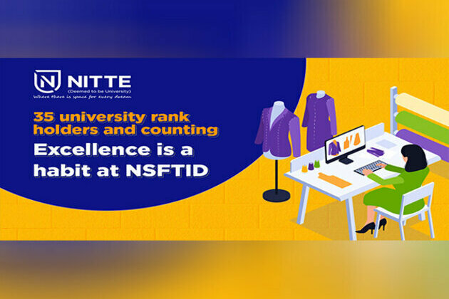 Nitte School of Fashion Technology & Interior Design (NSFTID), Bengaluru - shaping future design leaders with purpose and passion