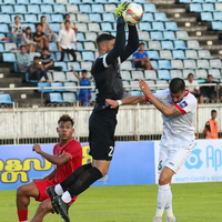 (SP)MYANMAR-YANGON-FOOTBALL-AFC ASIAN CUP 2027-QUALIFIERS-MYANMAR VS SYRIA