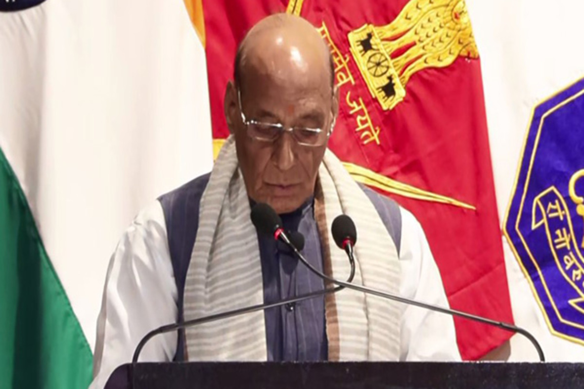 AI-driven decision-making bringing unexpected twists to modern conflicts: Rajnath Singh