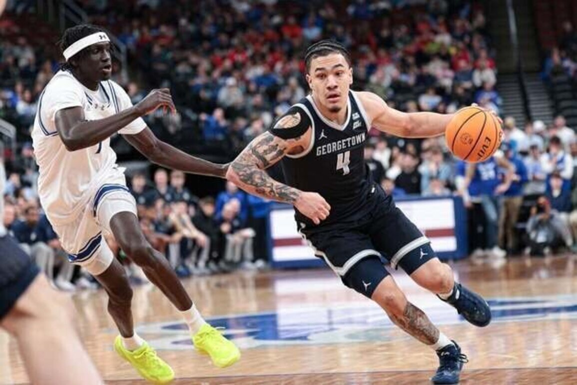 Georgetown, Marquette meet in Big East basement battle