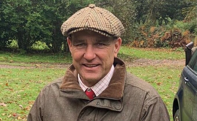 Vinnie Jones said he had worked with the Farming Community Network to raise the profile of mental health in farming and rural communities