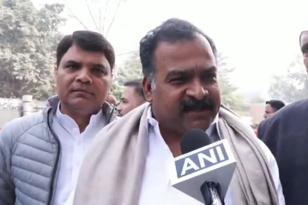 "Hate planted by RSS in full swing: Manickam Tagore on Hindu Raksha Dal members distributing swords, axes in Ghaziabad
