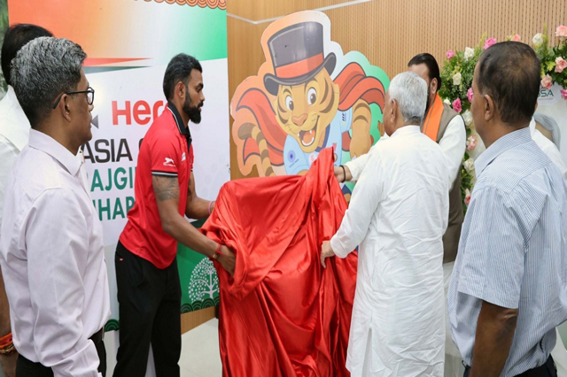 Bihar to host 12th Men's Asia Cup at Rajgir Hockey Stadium; CM Nitish Kumar unveils mascot and trophy