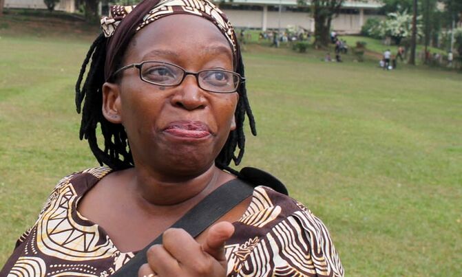 Why Nyanzi cannot apply for bail Why Nyanzi cannot apply for bail
