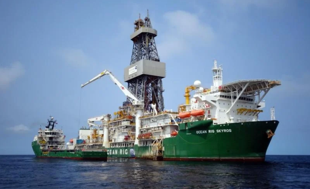 Transocean Deepwater Skyros drillship