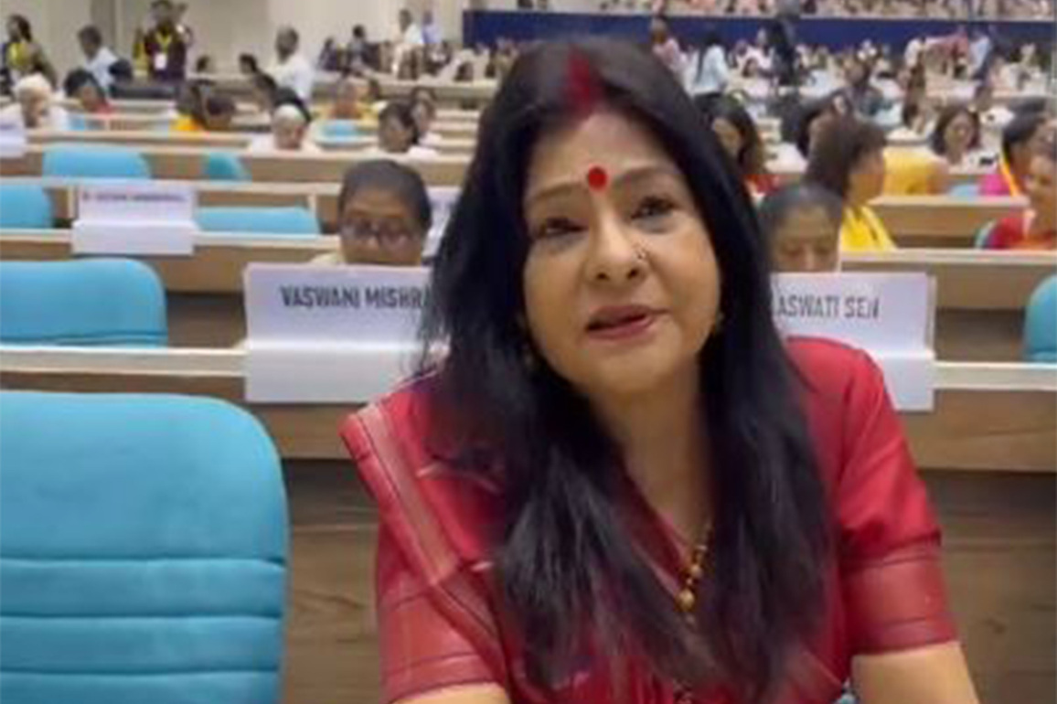 Malini Awasthi hails Nari Shakti Vandan Act as major boost for women in politics, calls it "historic" step