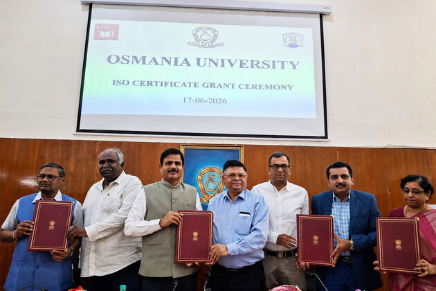 Osmania University becomes first in India to secure four ISO certifications simultaneously
