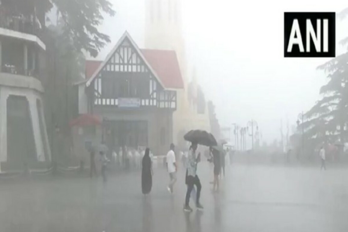 Light to moderate rain likely in Himachal Pradesh; IMD issues yellow alert for six districts