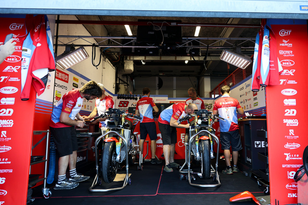 (SP)FRANCE-MAGNY-COURS-CHINESE MOTORCYCLE BRANDS-ZXMOTO