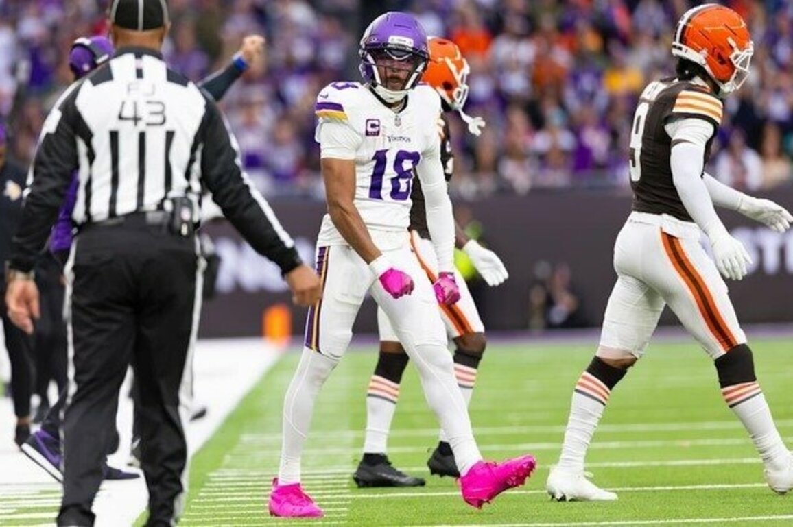 NFL Power Rankings: Vikings Status Update After Bye Week