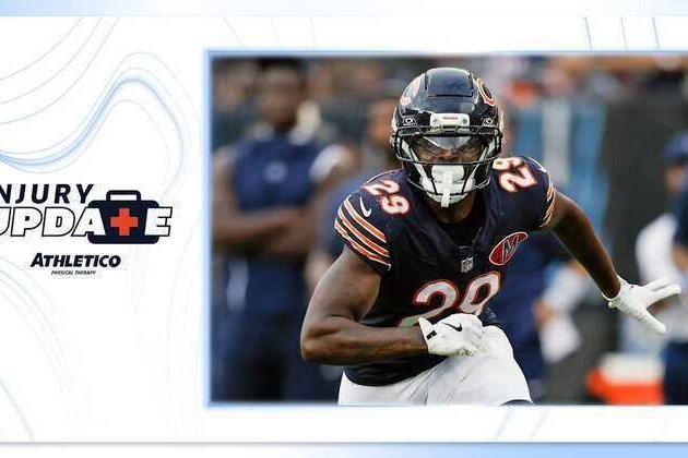 Injury Update: Tyrique Stevenson set to return Sunday vs. Browns