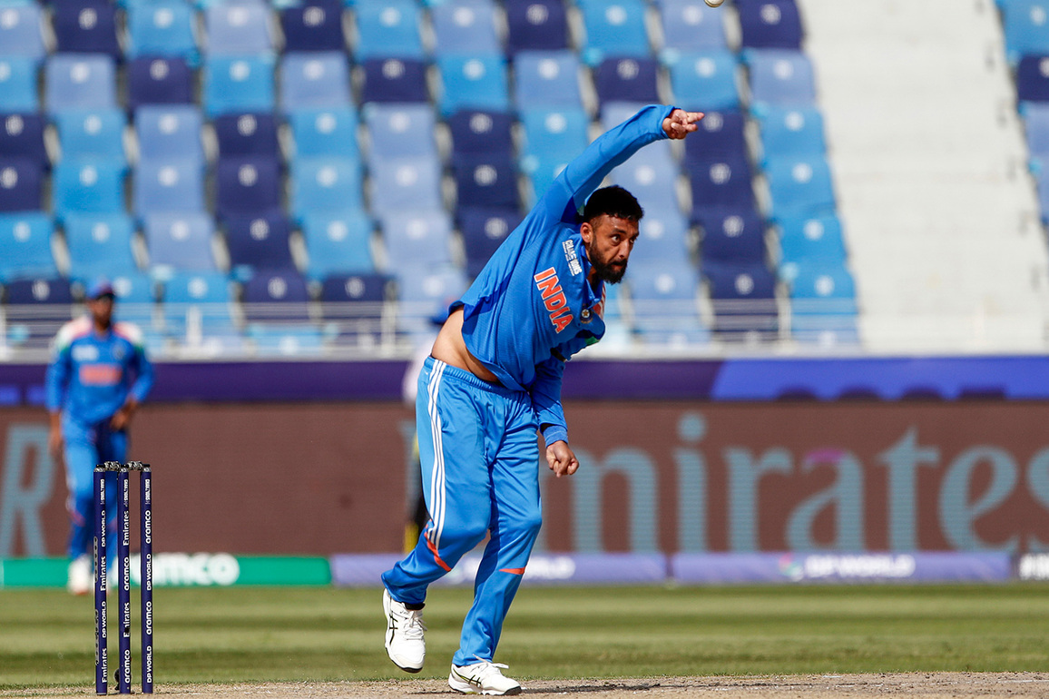 Varun Chakravarthy becomes 2nd fastest Indian to reach 50 T20I wickets