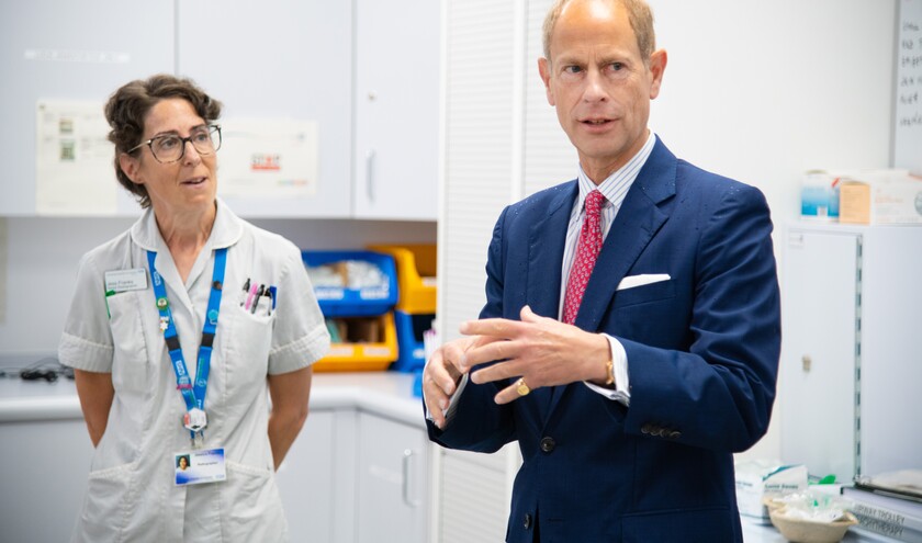 (c) University Hospitals of Leicester NHS Trust