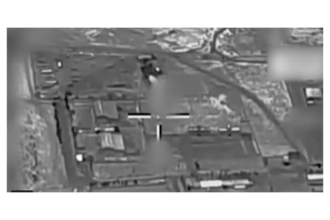 IDF releases fresh footage showing how it targets Iran's air defence systems