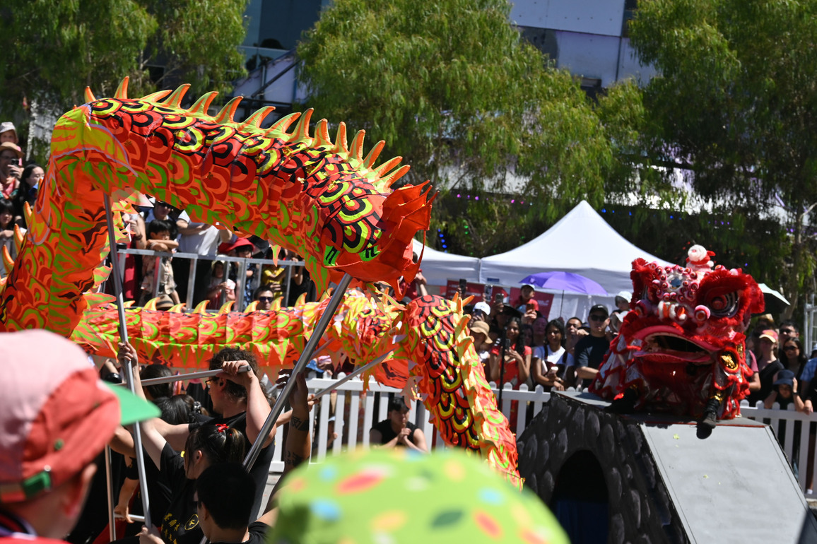 AUSTRALIA-MELBOURNE-SPRING FESTIVAL-CELEBRATIONS