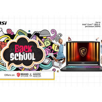 MSI Launches 'Back to School - May Promotions' with Exclusive Channel Offers and Student-Focused Benefits