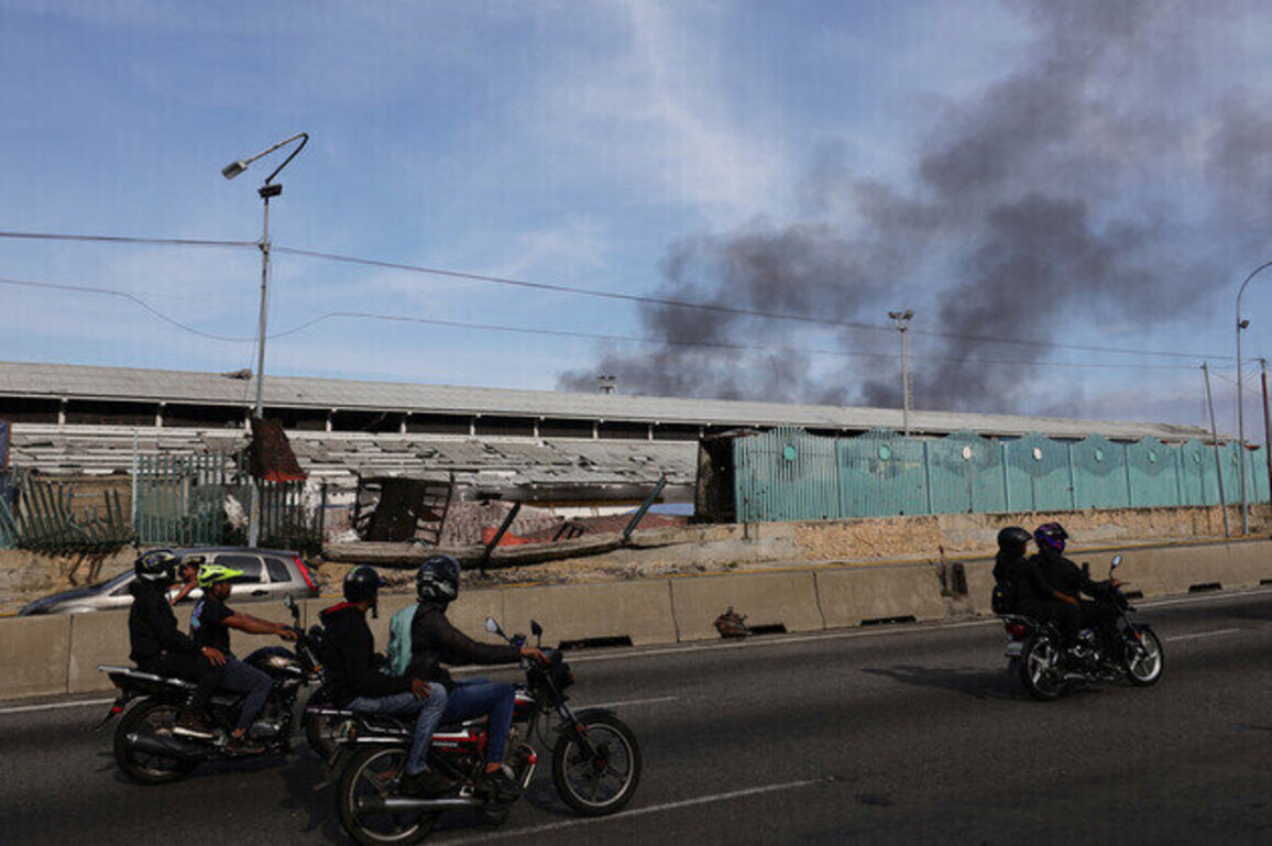 American service members wounded in Venezuela raid  media