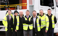 Burdens opens new infrastructure branch in Aberdeen