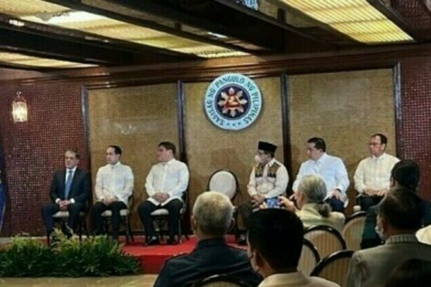 PBBM swears in new Bangsamoro Transition Authority members