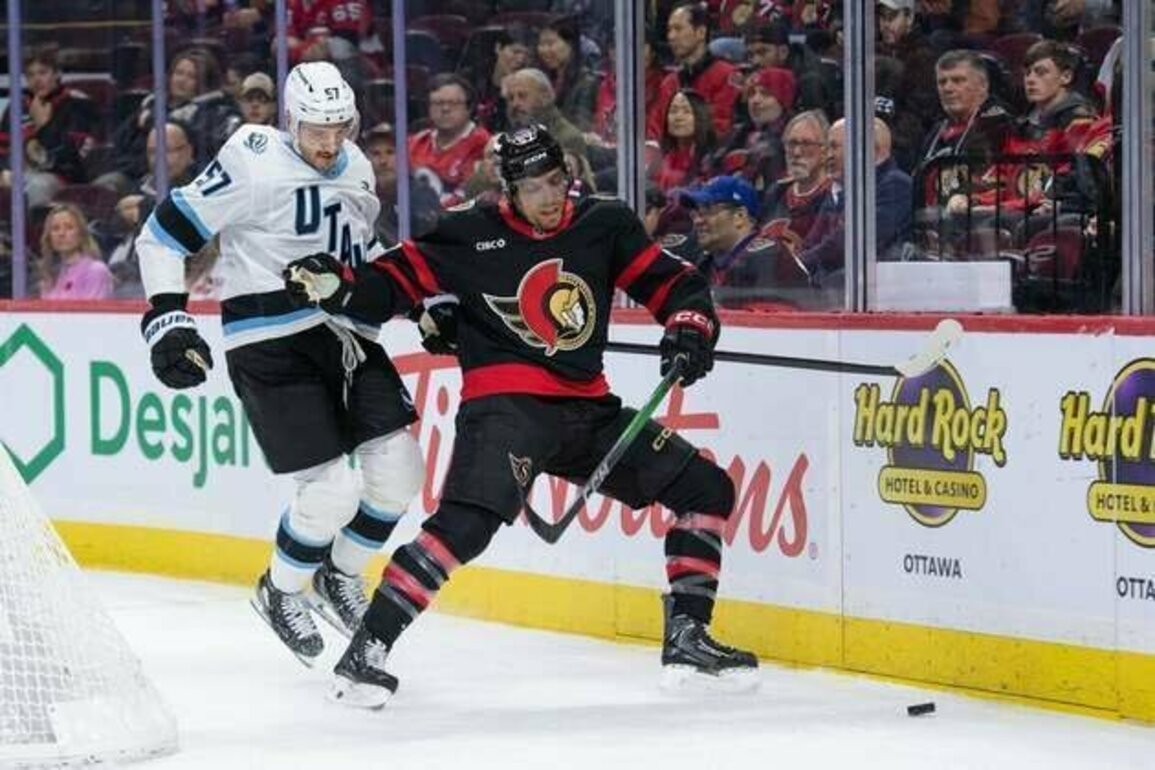 Senators continue Mammoth's woes with second-period burst
