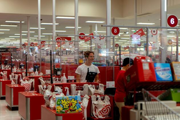 Target sees biggest comparable sales gain since early 2022