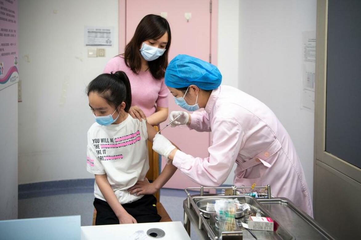 China's homegrown 9-valent HPV vaccine expected to boost immunization coverage