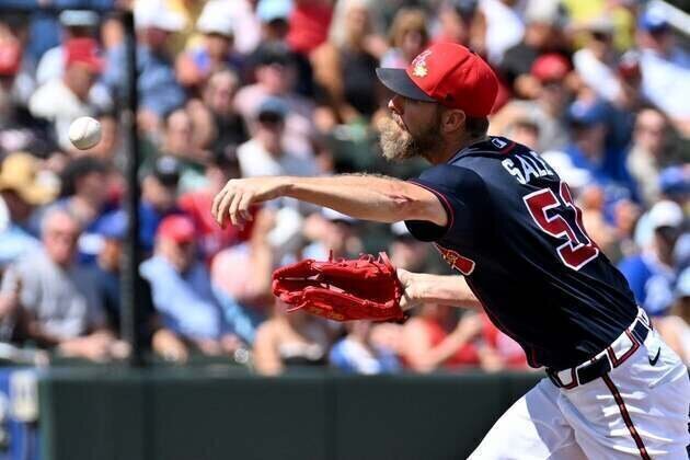 'It never gets old': Braves' Chris Sale eager for Opening Day start vs. Royals