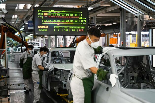 Update: China's major industrial firms report narrower June profit decline amid policy support