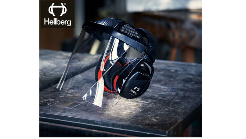 Hellberg SAFE Face Protection 